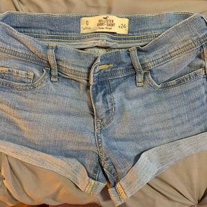 Hollister short short 0 W24